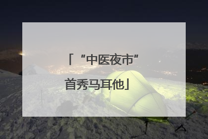 “中医夜市”首秀马耳他