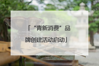 “青新消费”品牌创建活动启动
