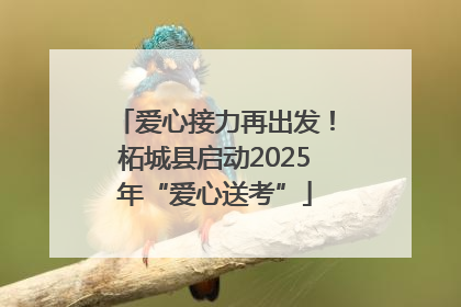 爱心接力再出发！柘城县启动2025年“爱心送考”