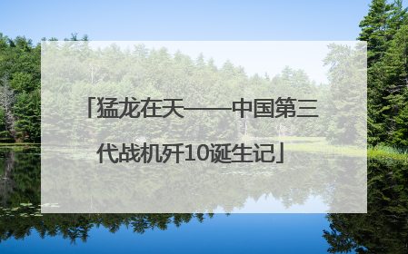 猛龙在天——中国第三代战机歼10诞生记