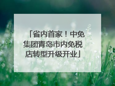 省内首家！中免集团青岛市内免税店转型升级开业