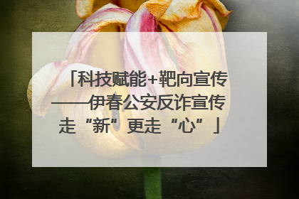 科技赋能+靶向宣传——伊春公安反诈宣传走“新”更走“心”