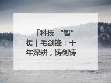 科技 “智”援｜毛剑锋：十年深耕，铸剑铸造创新之路