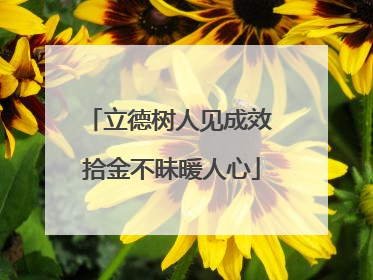立德树人见成效 拾金不昧暖人心