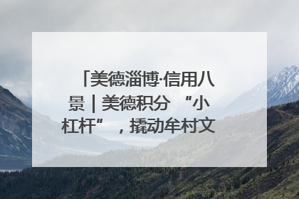 美德淄博·信用八景｜美德积分 “小杠杆”，撬动牟村文明 “大能量”