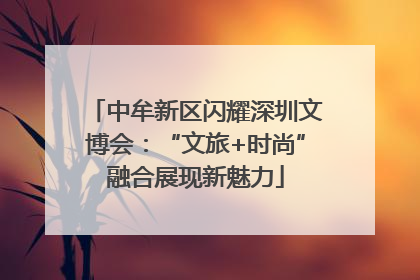 中牟新区闪耀深圳文博会：“文旅+时尚”融合展现新魅力