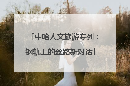 中哈人文旅游专列：钢轨上的丝路新对话