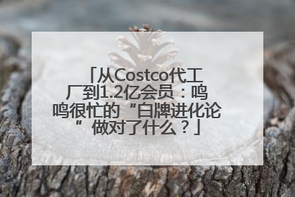 从Costco代工厂到1.2亿会员：鸣鸣很忙的“白牌进化论”做对了什么？