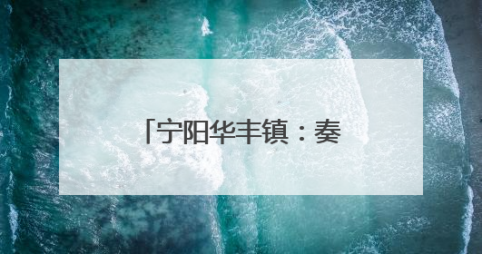 宁阳华丰镇：奏响夏粮丰收“协奏曲”，多举措护航“金色粮仓”