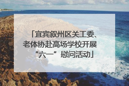 宜宾叙州区关工委、老体协赴高场学校开展“六一”慰问活动