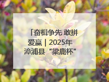 奋楫争先 敢拼爱赢｜2025年漳浦县“梁鹿杯”龙舟赛圆满举行