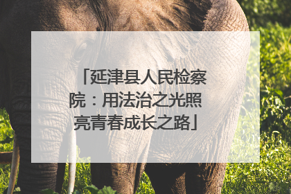 延津县人民检察院：用法治之光照亮青春成长之路