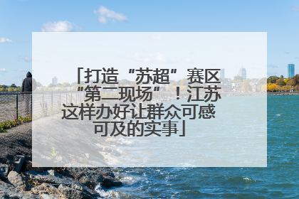 打造“苏超”赛区“第二现场”！江苏这样办好让群众可感可及的实事