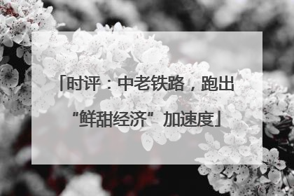 时评：中老铁路，跑出“鲜甜经济”加速度