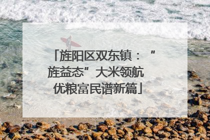 旌阳区双东镇：“旌益态”大米领航 优粮富民谱新篇