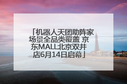 机器人天团助阵家场景全品类覆盖 京东MALL北京双井店6月14日启幕