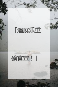 潘展乐重磅官宣！