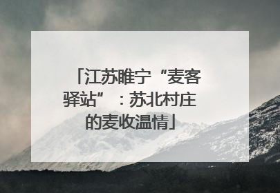 江苏睢宁“麦客驿站”：苏北村庄的麦收温情