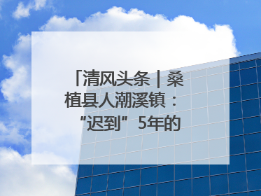 清风头条｜桑植县人潮溪镇：“迟到”5年的生态林补偿金