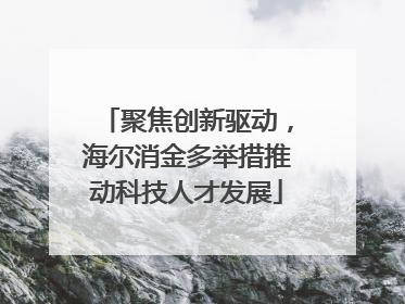 聚焦创新驱动，海尔消金多举措推动科技人才发展