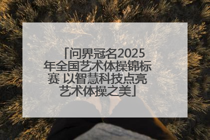 问界冠名2025年全国艺术体操锦标赛 以智慧科技点亮艺术体操之美