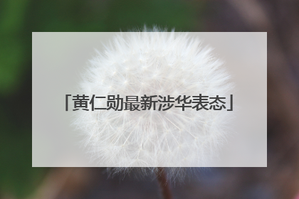 黄仁勋最新涉华表态