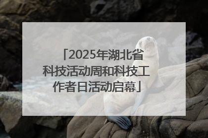 2025年湖北省科技活动周和科技工作者日活动启幕